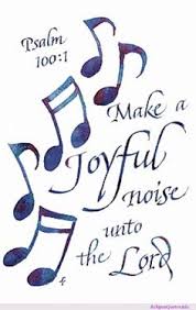 Make a joyful noise unto God